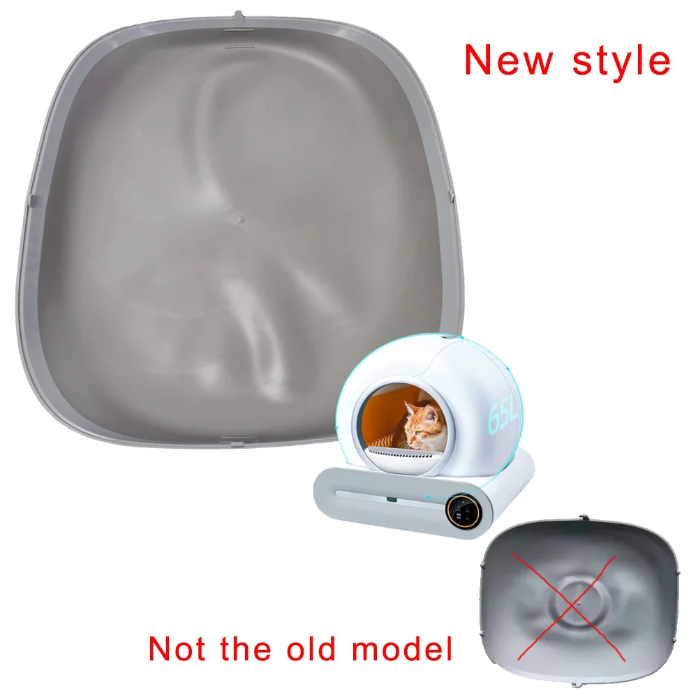 Tonepie Sandbox for cat accessories maintenance replace the bottom mat automatic smart self-cleaning litter box