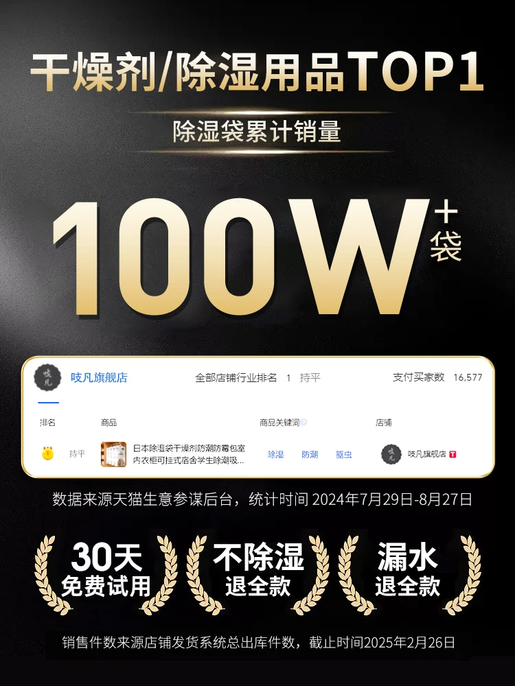 Indoor wardrobe hanging dormitory student moisture removal and moisture absorption artifact