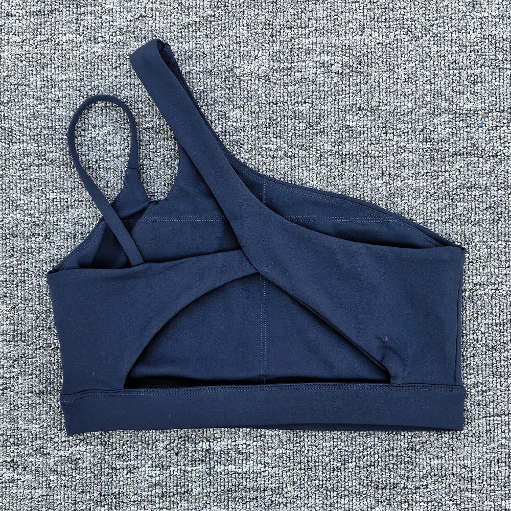 Vrouwen Schokbestendige Sportbeha Dames Mooie Rug Gym Sportondergoed Vrouwen Schuine Schouderbanden Running Fitness Yoga Bh ﻿