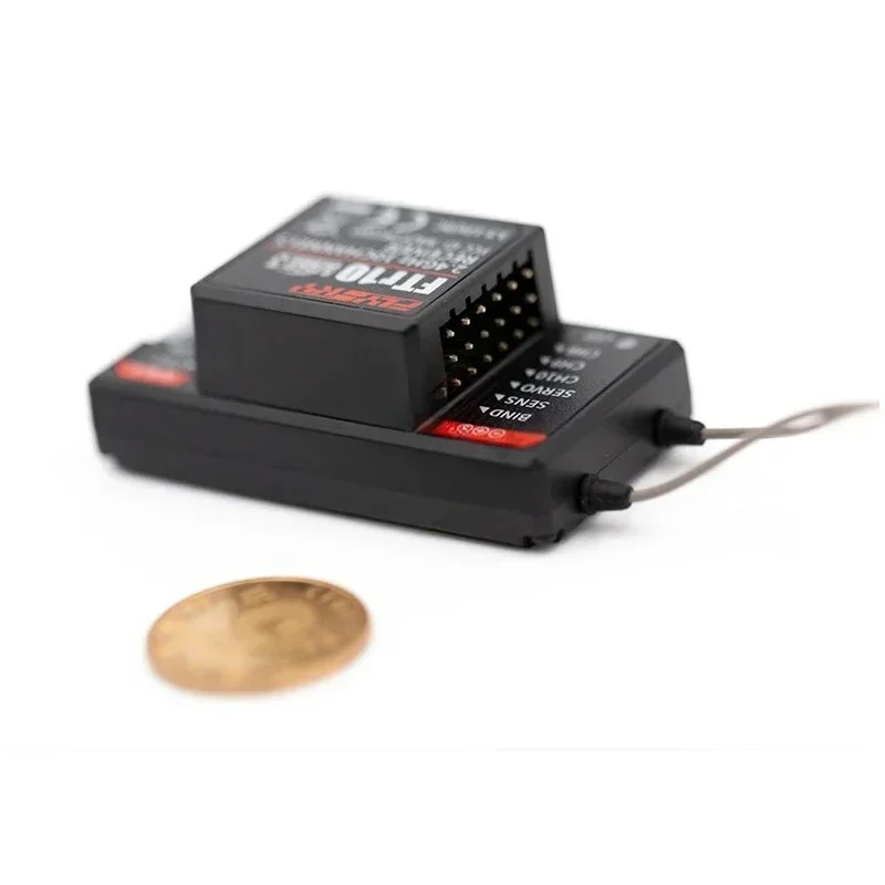 1pcs new Flysky Radio Transmitte FTr10/FTr16S PPM/BUS/iBUS Receiver for FS-NB4 FS-PL18 Paladin Rc transmitter/ Remote Control