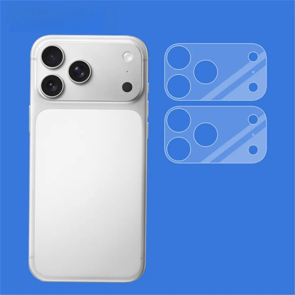 2PCS Lens Protector Sticker For IPhone 17 Pro Max 17Pro Full Cover Anti Scratch Matte Frosted Back Camera Protective Film