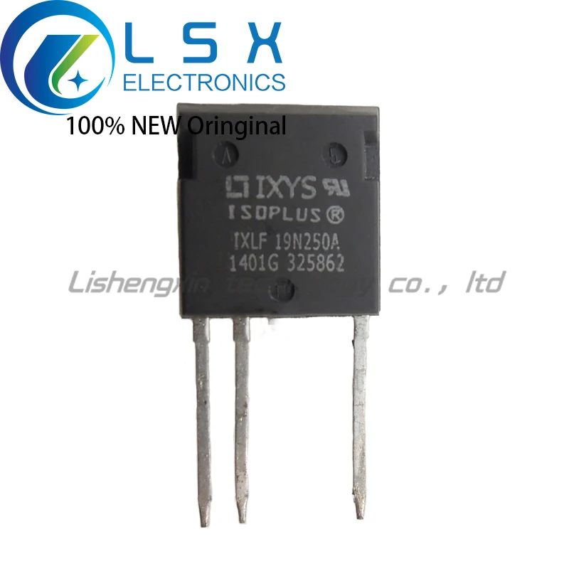 1PCS IXLF19N250A IXLF19N250 19N250 or IXLF19N220A or IXGF25N250 IXGF25N300 ISOPLUS i4-pak 19A 2500V TO220 Original On stock