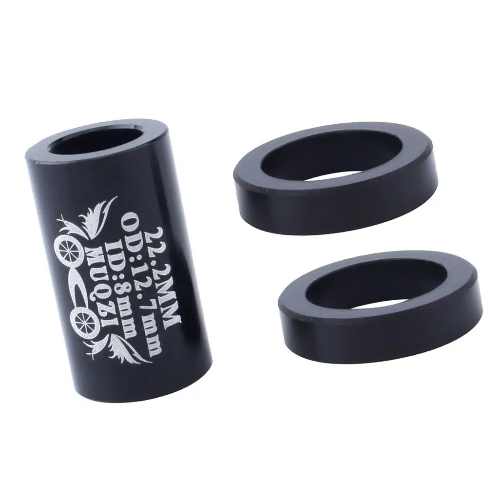 MTB Bike Shock Absorber Turn Point Modified Cycling Accessories Bushing 22.2/24/ 25.4/38/41.8mm x 8/10mm