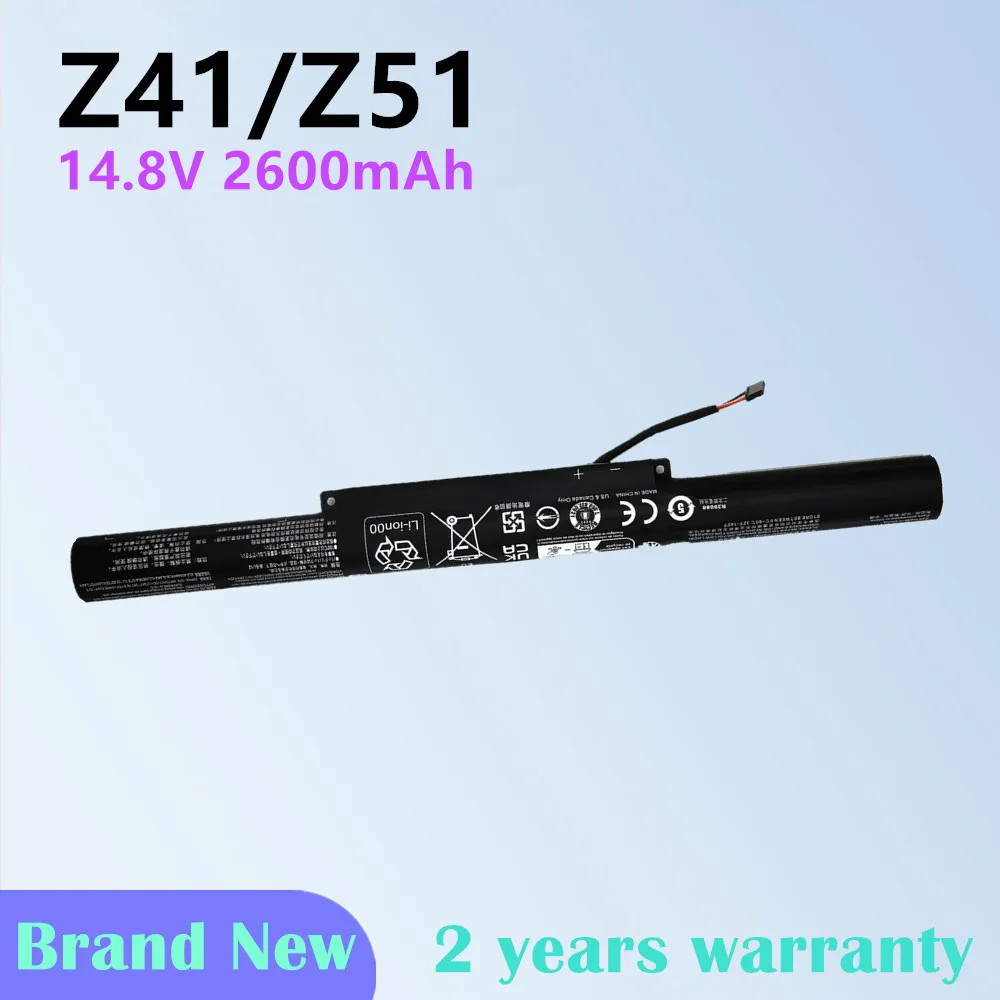 

Laptop Battery for Lenovo Ideapad Z41 Z51 Z41-70 Z51-70 L14M4A01 4ICR19/65 L14L4E01 4ICR19/66 L14M4E01 L14S4A01 L14L4A01