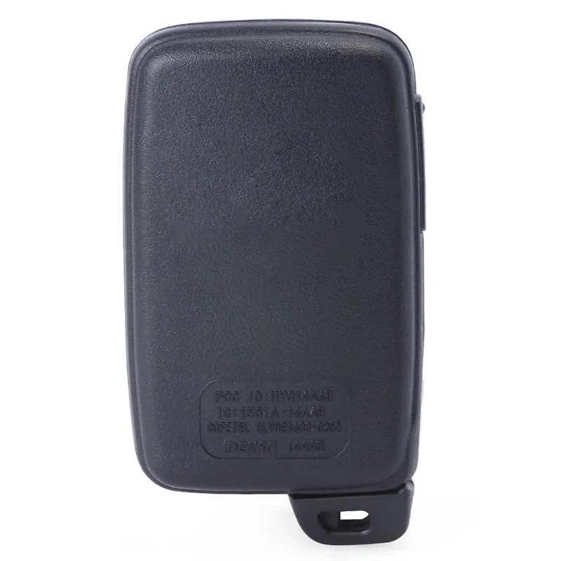 KEYECU 271451-5290 mando a distancia inteligente sin llave para Toyota Prius 2010 2011 2012 2013 2014 2015 HYQ14ACX 4 botones