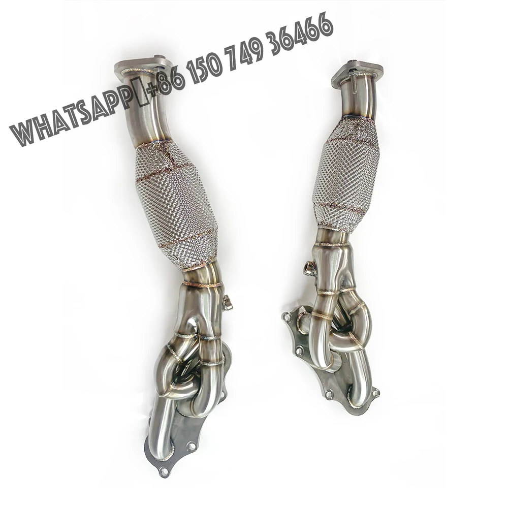 

Tuning Exhaust Manifold Header for Lexus IS250 IS300 2.5 3.0 Stainless Exhaust Downpipe Car Pipes System