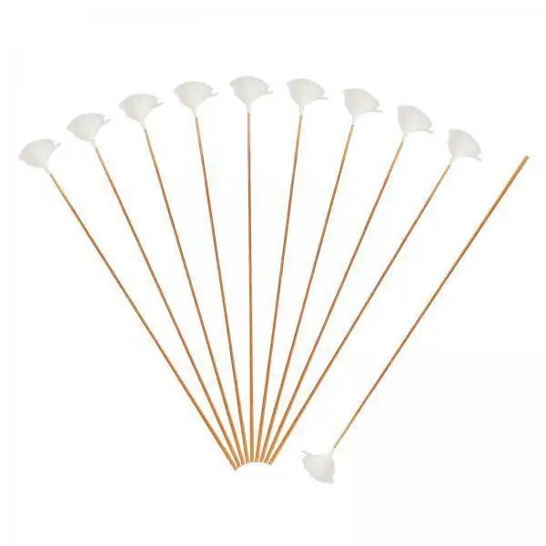 Professional Ear Spoon Set Goose Feather Earpick Bamboo Handle Ear Cleaner for Adults Ear Hygiene Tools
