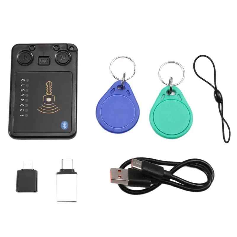 ABZZ-8 Slots Contactless Smartcard Emulator 73X 50Mm Compliant To Tool For RFID System Emulator