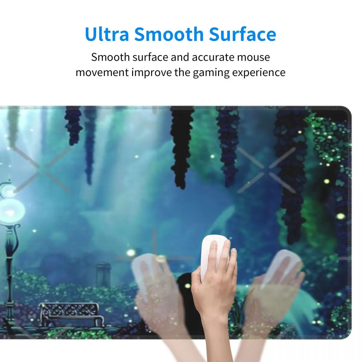 Greenpath Bench Rubber Keyboard Pads