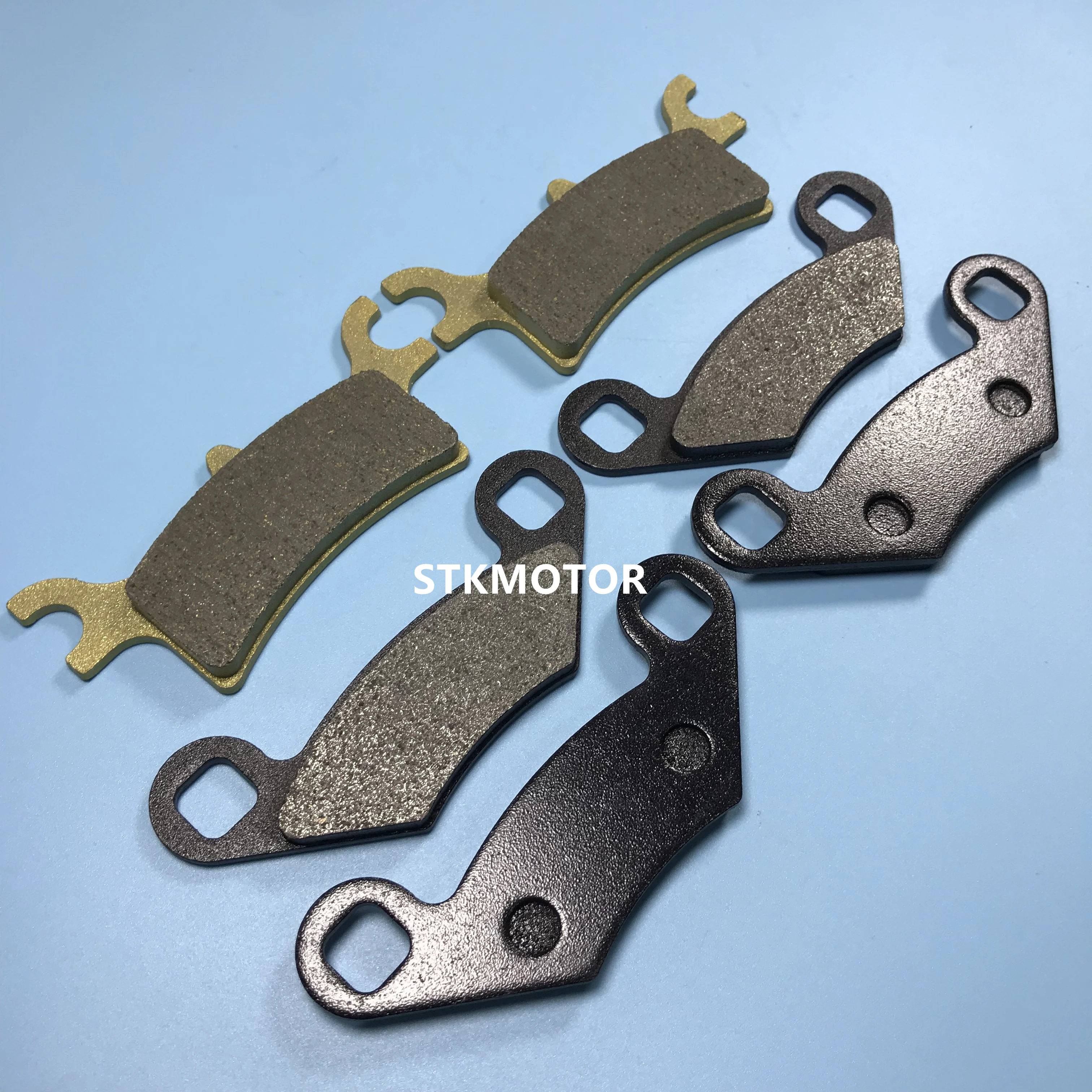 6 шт. мотоциклетные передние и задние тормозные колодки для POLARIS Sportsman 500 600 700 800 Magnum 330 325 250 Trail Blazer Scrambler