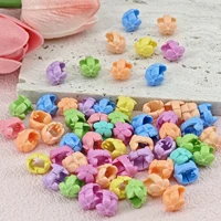 60pcs Hair Braids Beads Headwear Cute Candy Colors Plastic summer  Hair Claw Clips  Hair Accessories Loc Hair Jewelry for Braids 3
