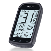 CYCPLUS GPS Bike Computer Cycling Bicycle Accessories Speedometer Odometer Waterproof BLE5.0 ANT+ for Cadence Speed Power Meter