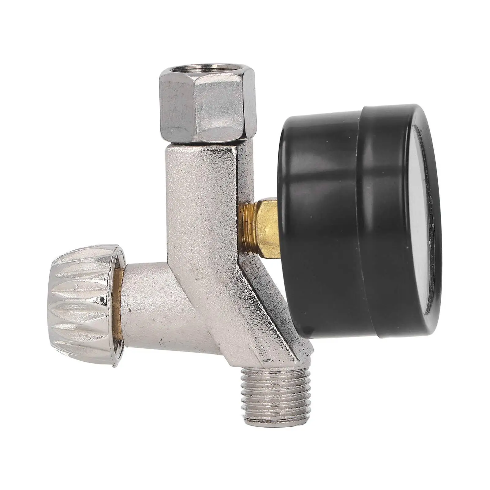 Adjustable Air Pressure Regulator for Spray Guns - Easy to Use Air Control Tool for Workshops