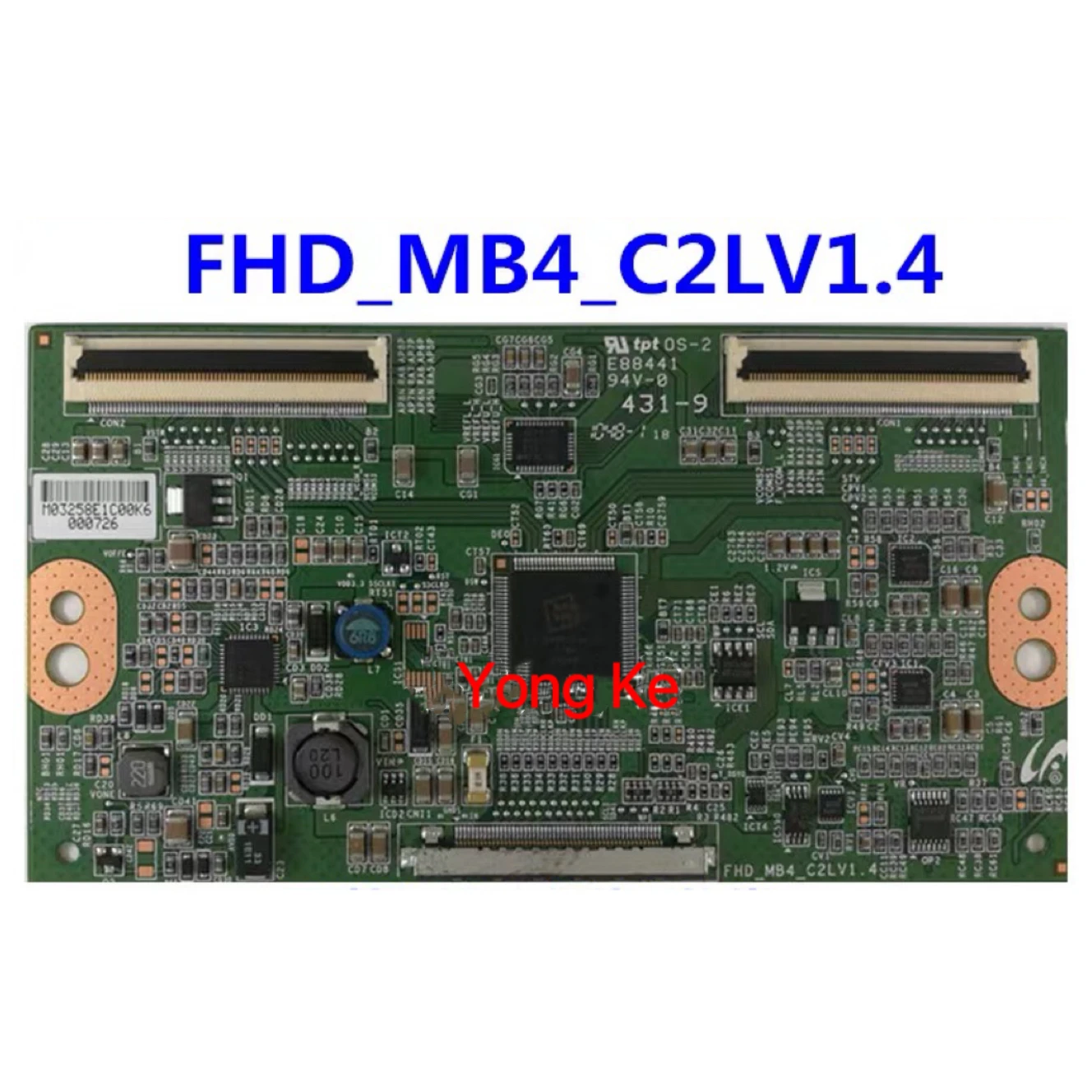 LCD Board FHD_MB4_C2LV1.4 E88441 Logic board for connect with LTY460HM01 T-CON connect board