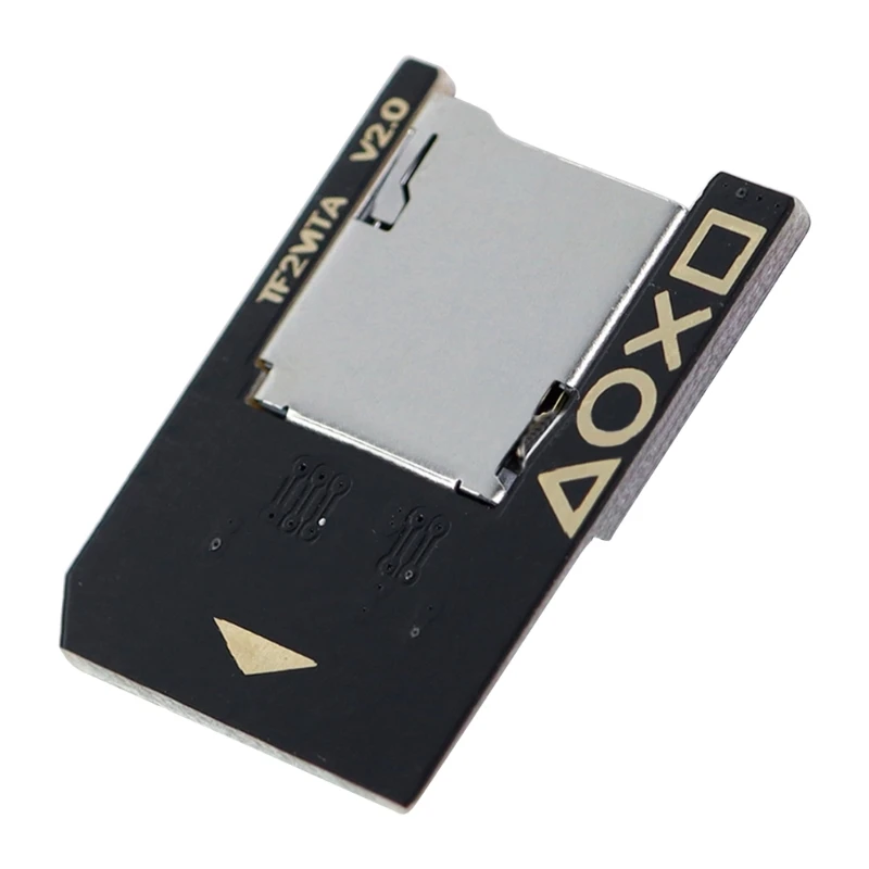 TF-card Holder for PSV1000 2000 Memory Sticks Memory Card Adapter SD2vita Card Holder Adapter V2.0 Card Tray Repair