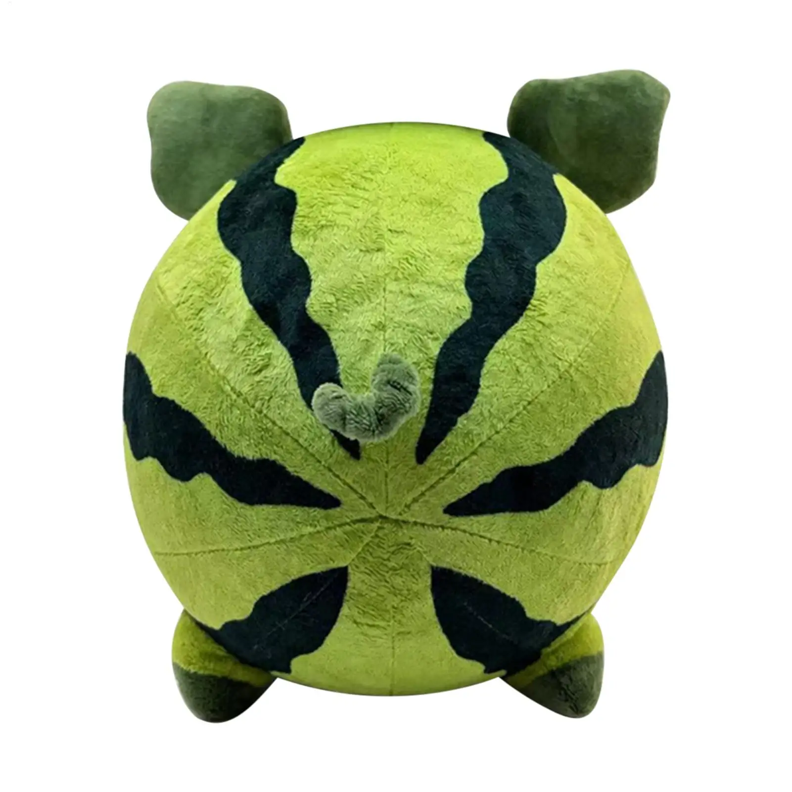 

Interactive Musical Plush Toy Watermelon Shape Cute Doll Interactive Plush Toys With Sounds For Age 0-3 Children Indoor Outdoor
