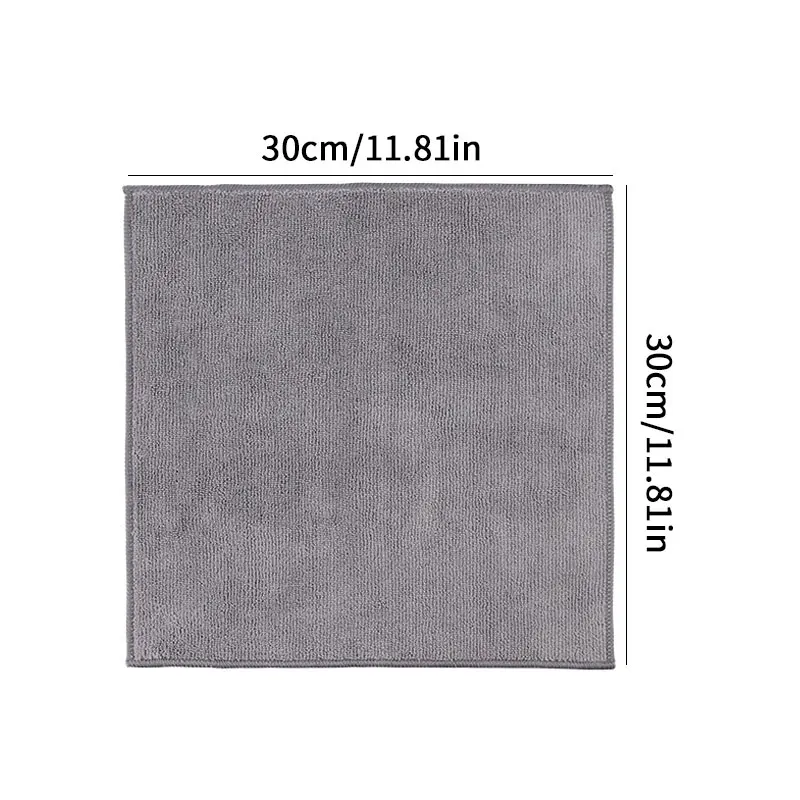 5 قطعة قماش تنظيف من الألياف الدقيقة لينة ماصة ستوكات قابلة لإعادة الاستخدام تنظيف الخرق لمستلزمات تنظيف التدبير المنزلي #6