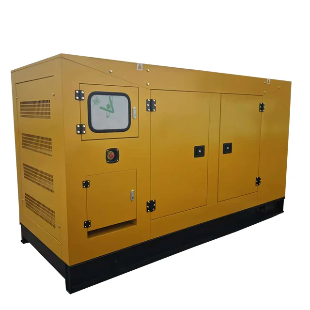 Sett ta' Ġeneratur tad-Diżil Kontainerizzat 120kW-250kW - usage example