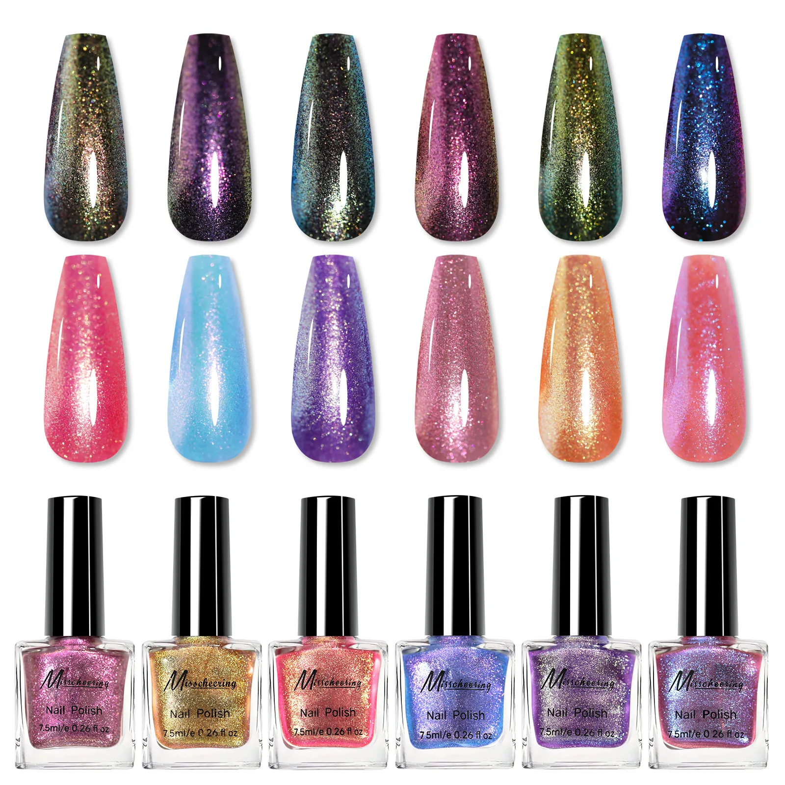 Hot Chameleon Magic Color Nail Polish Oil Can Not Be Peeled Tasteless Free Bake Does Not Fade Wholesale