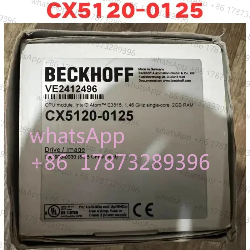 

Brand New Original CX5120-0125 CX5120 0125 Controller Host
