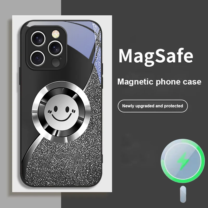 Рисунок 2 - Blue Happy Face Circle для iPhone