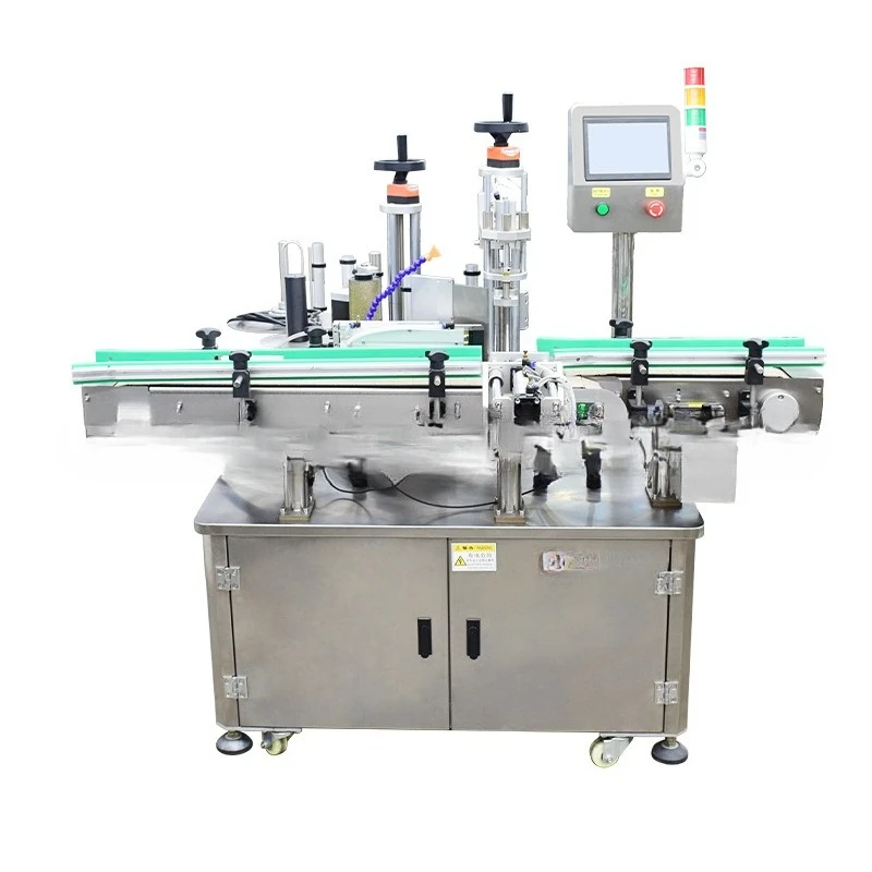 

bottle labeling machine glass bottle plastic labeling machine round square sticker self-adhesive machine