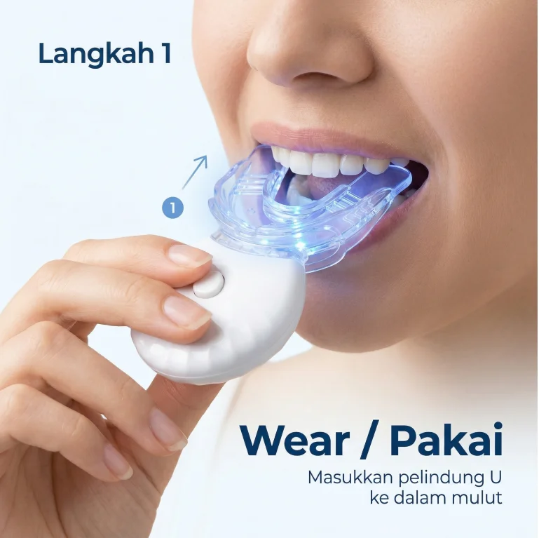 Dispositivo per Terapia a Luce - Teeth Whitening With Blue Light recensione e prezzo