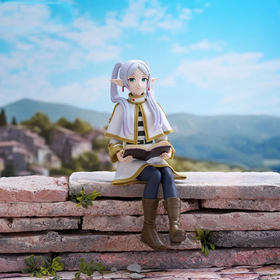 14cm Noodle Stopper Sousou no Frieren Anime Girl Figur Frieren Beyond Journey's End Actionfigur Sammlermodell Spielzeug! !