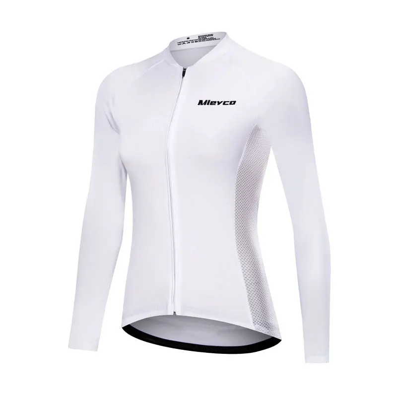 Women Cycling Jersey Black Cycling Clothing Quick Dry Bicycle Long Sleeves MTB Mallot Ciclismo Enduro Shirts Bike Clothes Unifo