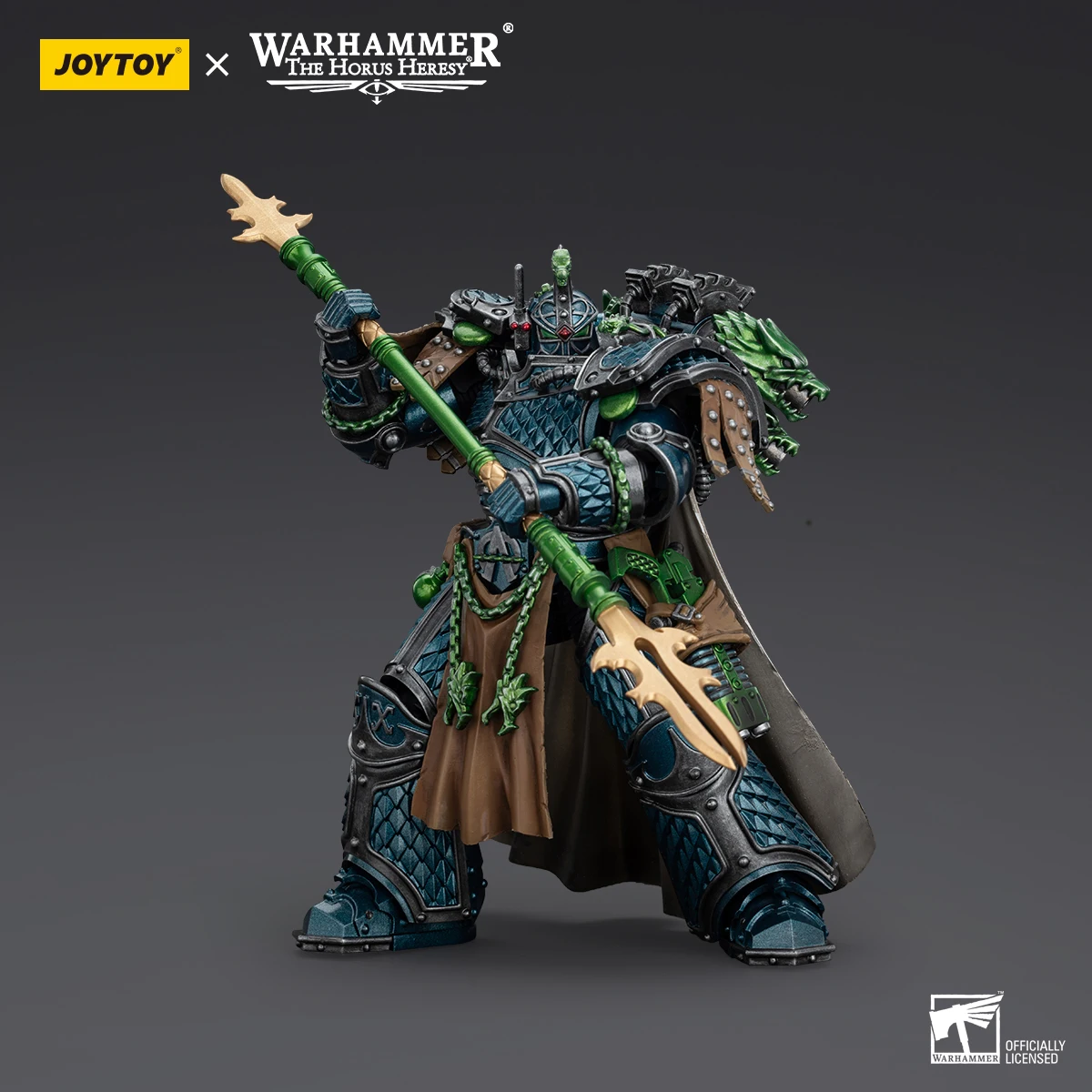 JOYTOY Warhammer Alpha Legion Alpharius Primarch Xxth Legion Wojskowa figurka Alpharius Model Toys Alpha Collection