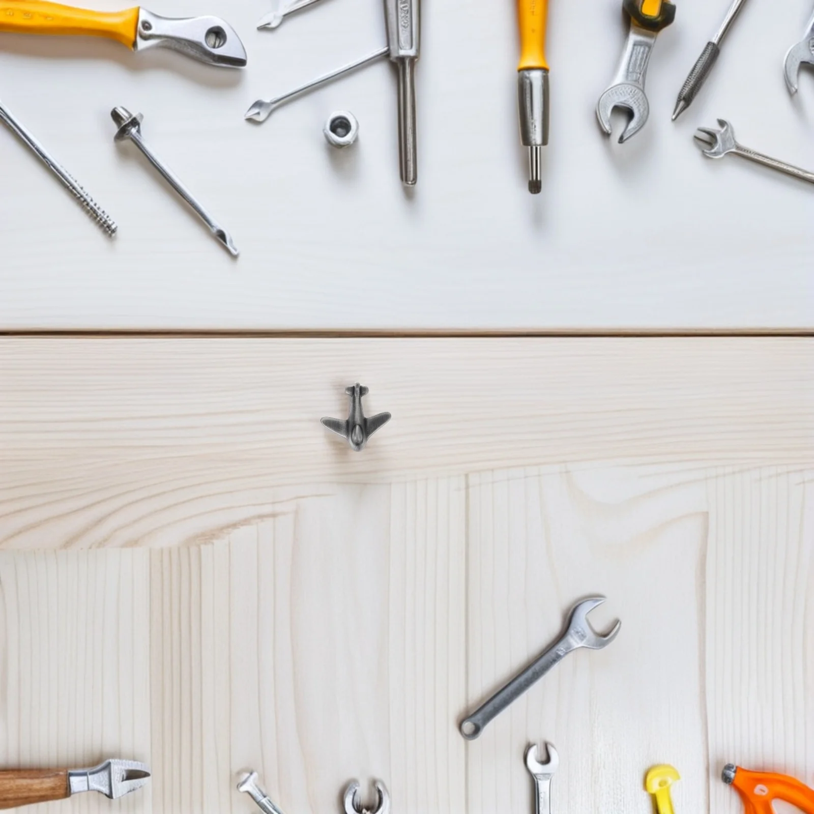 

2 set Airplane Cabinet Knobs Zinc Alloy Drawer Handles For Kids Room Dresser Wardrobe Closet Door Pulls Smooth Safe Design