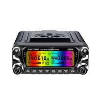 64~520MZH Zastone 50watts D9000 Ham Radio China 512 channels Mobile Radios Transceiver Cb Hf Vhf Uhf Walkie Talkie