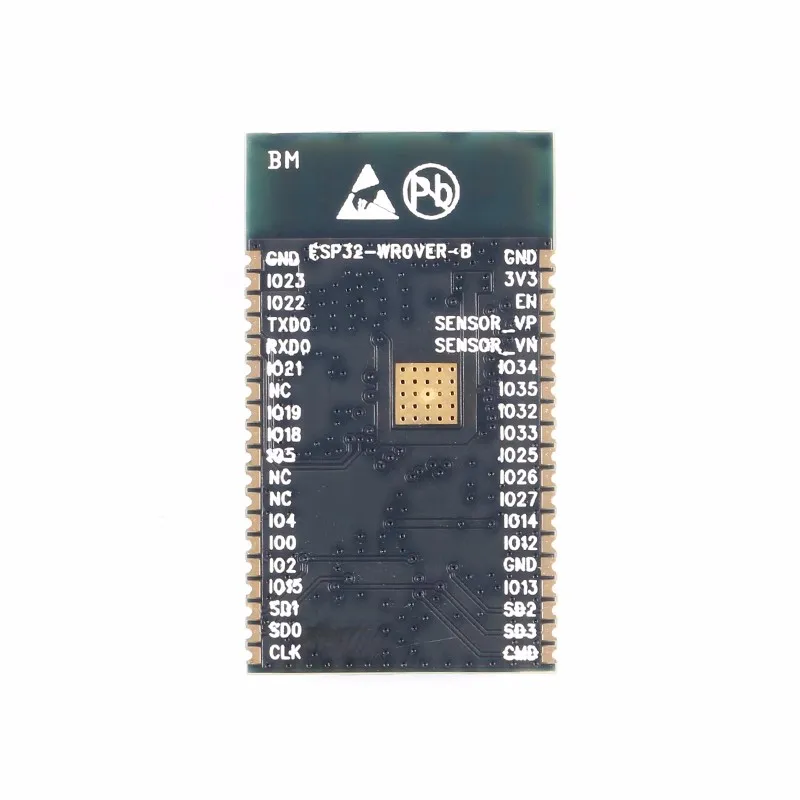 ESP32-WROVER-B Dual Core WiFi & Bluetooth MCU Module IoT Wireless Module