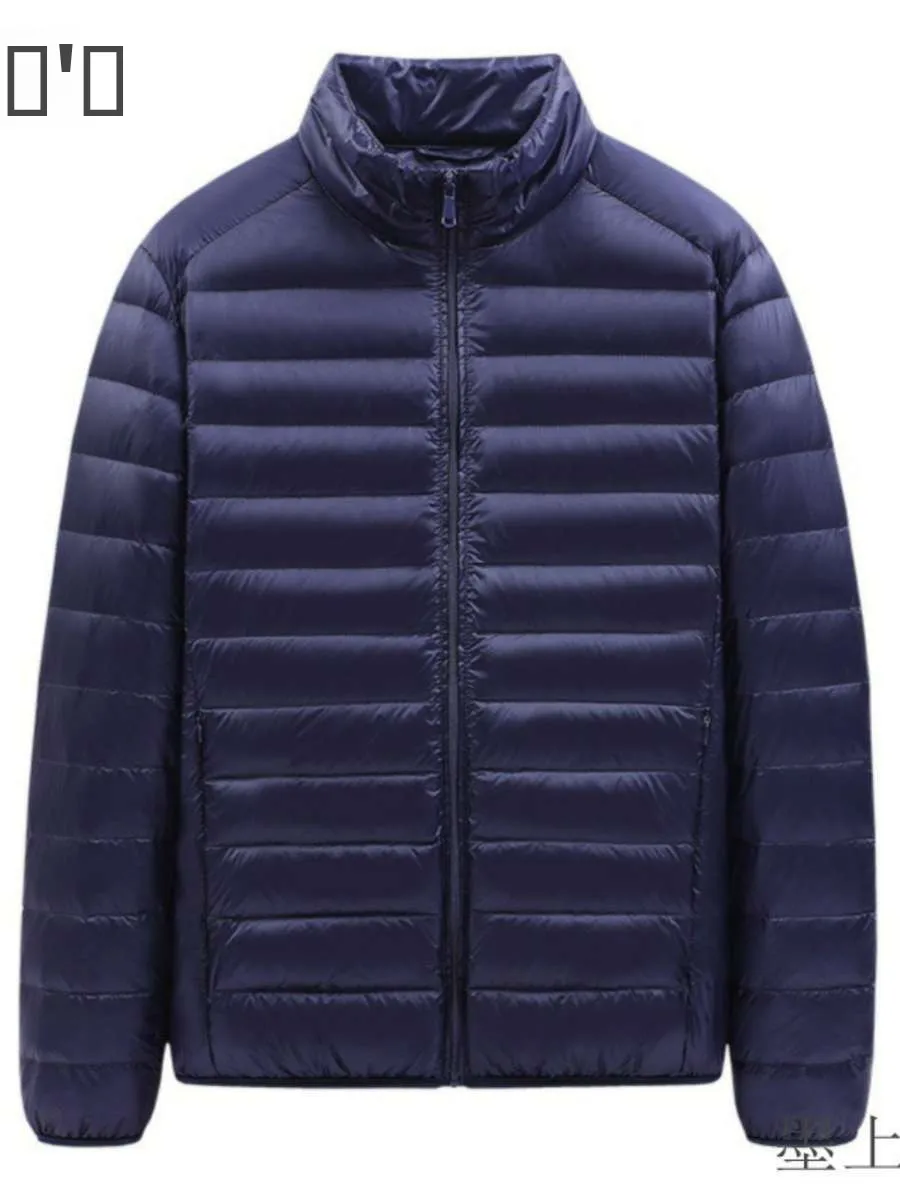 

Мужская зимняя легкая хлопковая куртка-жилет для работы, стеганая, тонкая, прочная, повседневная верхняя одежда, специальная модель свободного кроя