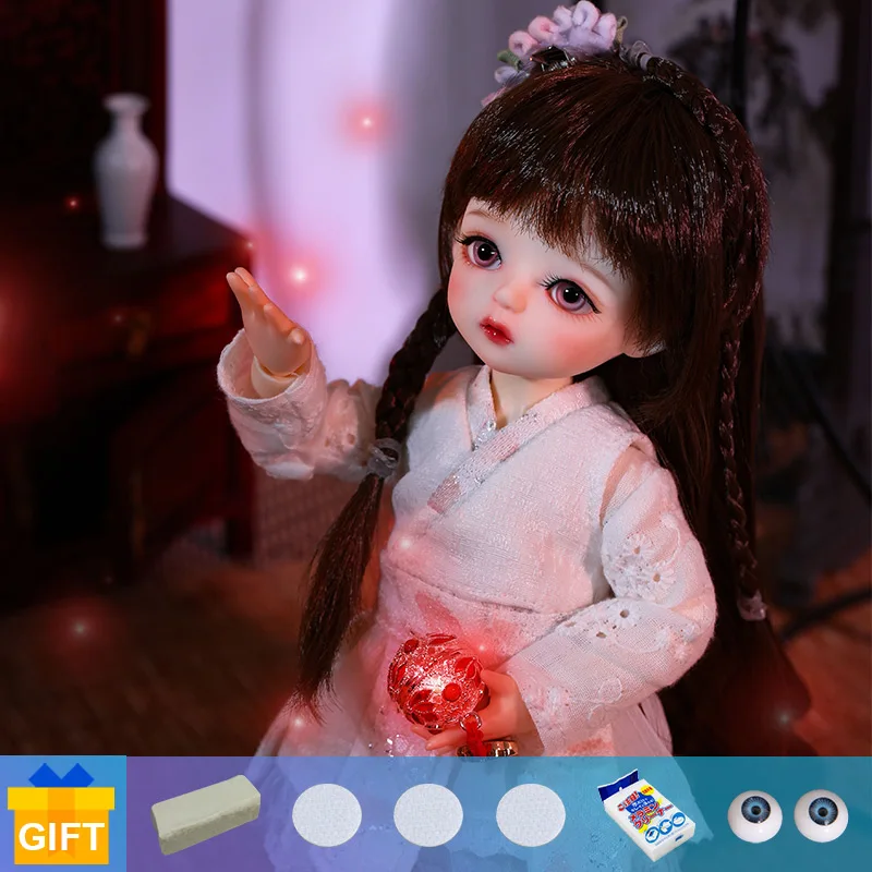 

LCC Ayane Girls Doll BJD 1/6 beautiful dress Fullset complete professional makeup Toy Gifts movable joint doll