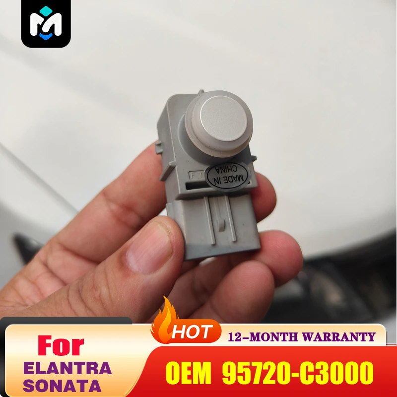 Ультразвуковые датчики парковки PDC для Hyundai Sonata LF 15, Santa Fe, I20, Elantra, Lantra, Avante, Kia Soul 16. Автостайлинг.