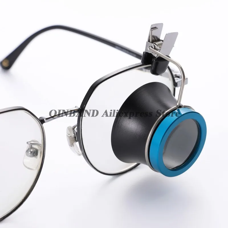Watchmakers Repair Tools Eyeglass Magnifier 5X 10X 20X Clip-On Eye Loupe Magnifying Lens Precision Watch Eyeglass Magnifier Tool