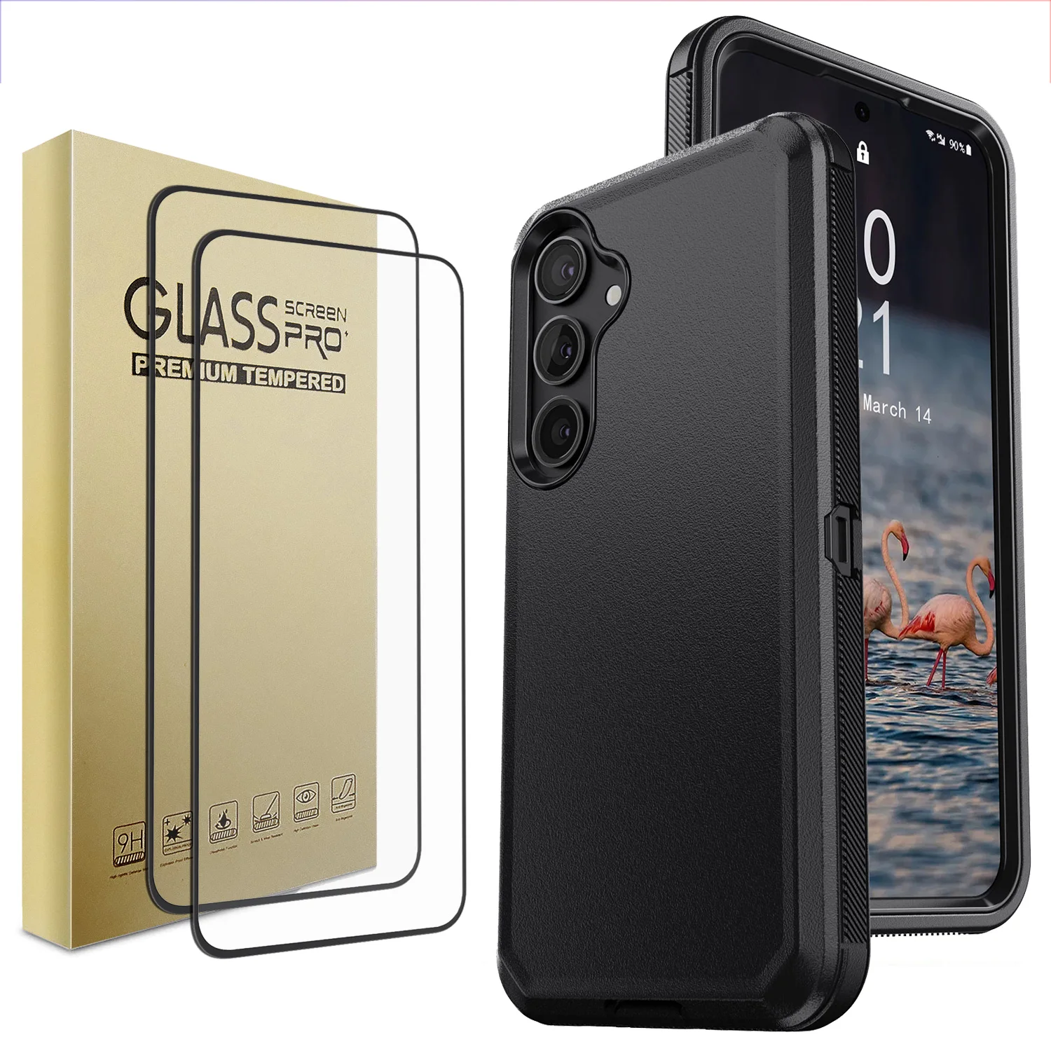 Black For Samsung G… - image