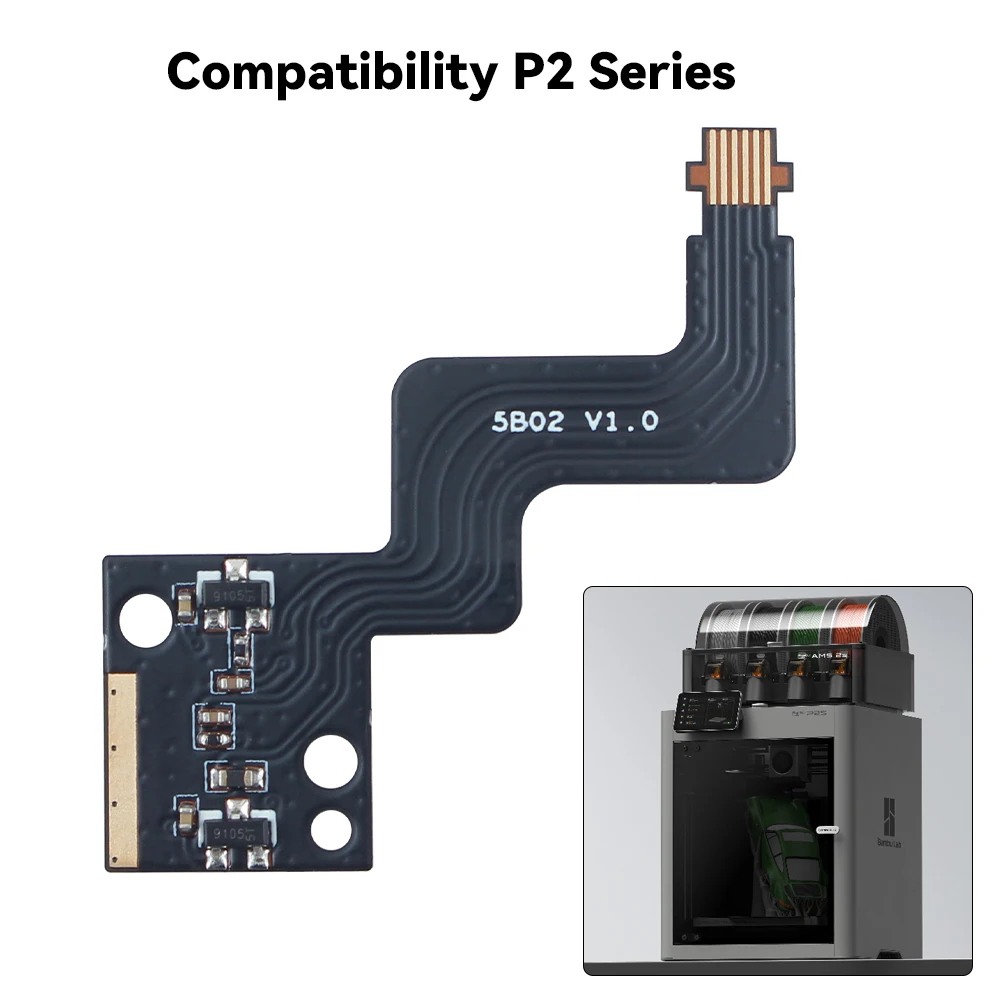 For Bambu Lab P2S Extruder Filament Sensor Kit High Quality 3D Printer Replacement Parts for Bambu P2S