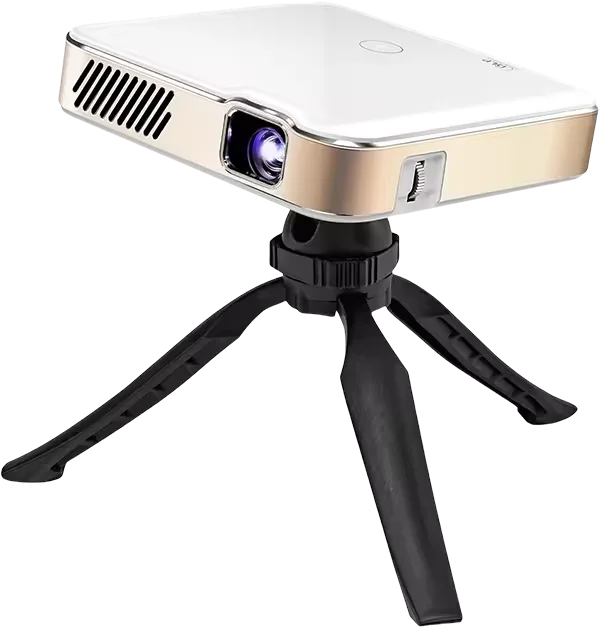 

Aome Factory Mini Smart 4K DLP Projector Wireless Mini 3D Home Theater Dual-band WiFi Android 13.0 OS High Brightness Beamer