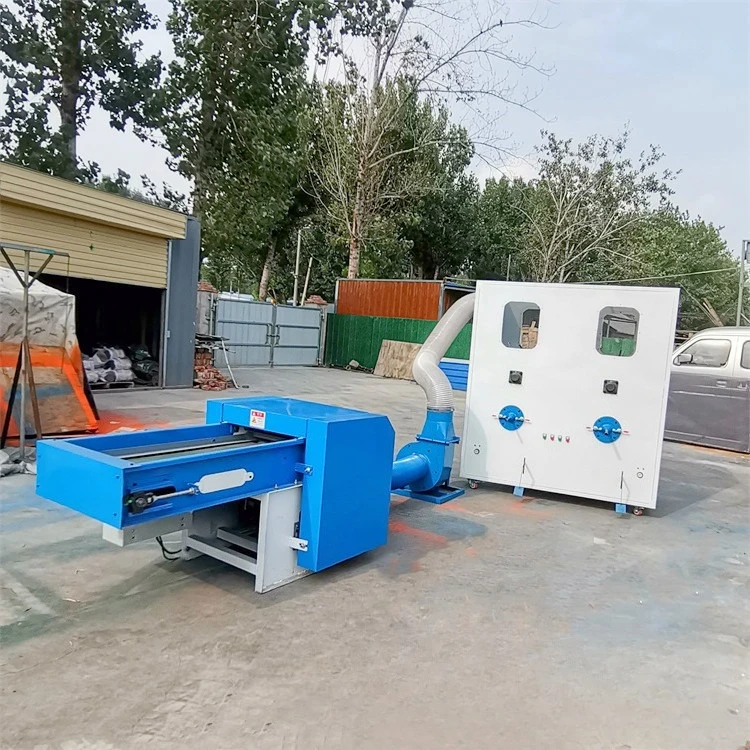 Small toy single port cotton filling machine, doll doll cotton punching machine, sofa sponge particle filling machine