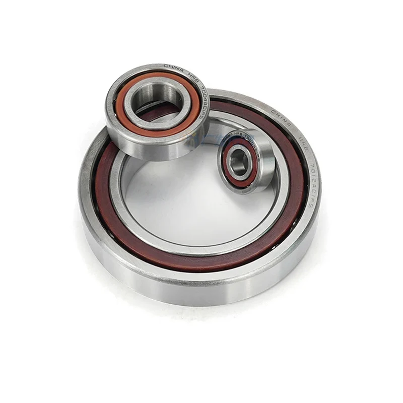1PCS High Speed Bearing Angular Contact Ball Bearing 7000 7001 7002 7003 7004 7005 7006 7007 7008 7009 7010 7011 7012AC 708AC
