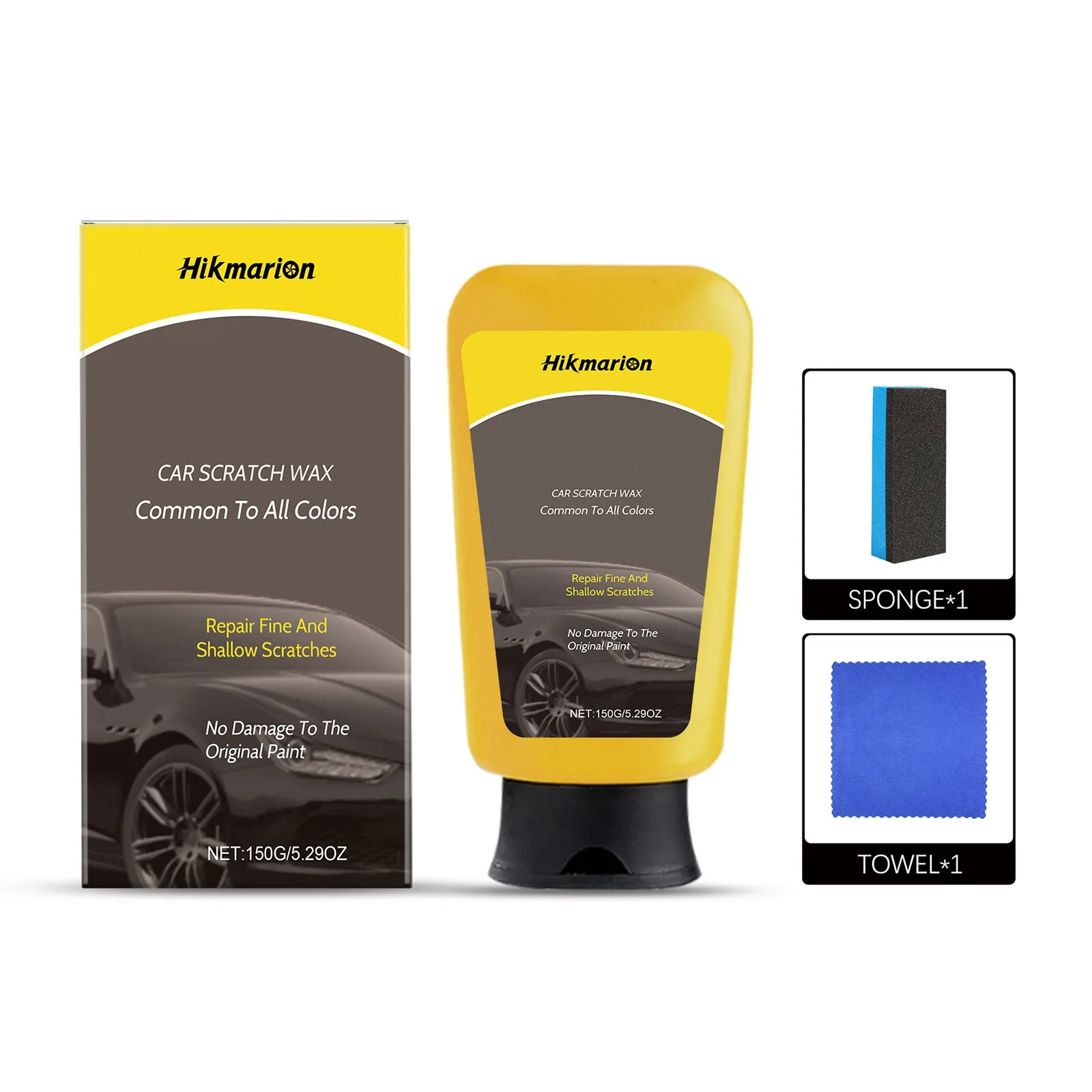 

Профессиональный состав для ремонта царапин — удаляет глубокие царапины, полируют и уборка автомобильной краски, как новый состояние