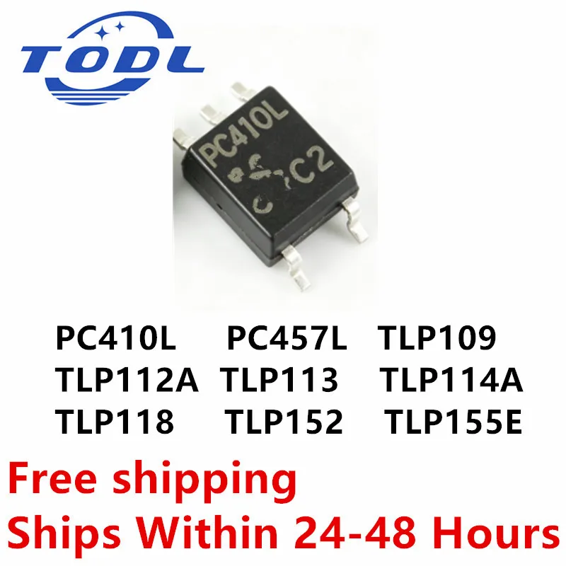 (10piece)100% New TLP152 TLP155E P109 PC410L PC457L TLP109 TLP112A TLP113 TLP114A TLP118 P112A P113 P114A P118 P152 P155E sop-5