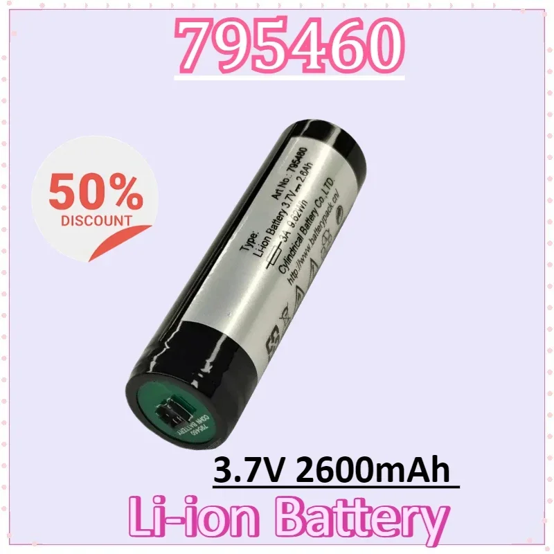 

795460 3.7V 2600mAh 9.62Wh Compatible for LC D810 Rangefinder Battery Lithium Battery Packs