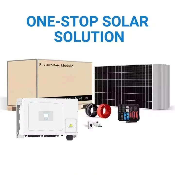 Deye Longi Jinko on Grid Complete Solar System 50kW Solar Power Free Shipping 50KW Wholesale PV Kit