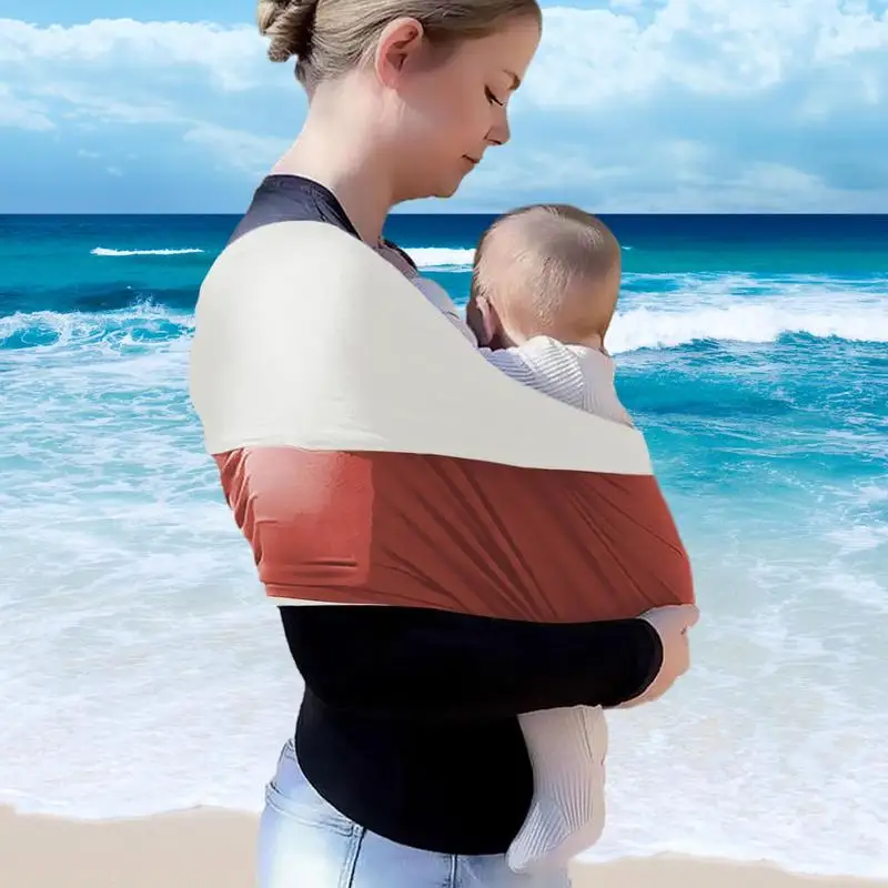 Transportador do envoltório do bebê Fácil de Usar Slings Transportadora Infantil Para Bebês Menina E Menino Original Stretchy Sling Infantil Leve