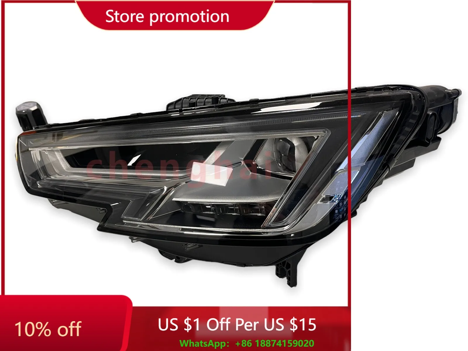 

AUDI A4 B9 2015-2018 ПОЛНЫЕ СВЕТОДИОДНЫЕ ФАРЫ ЛЕВЫЕ ЛЕВЫЕ США ПОДЛИННЫЕ OEM НОВЫЕ 8W0941773B