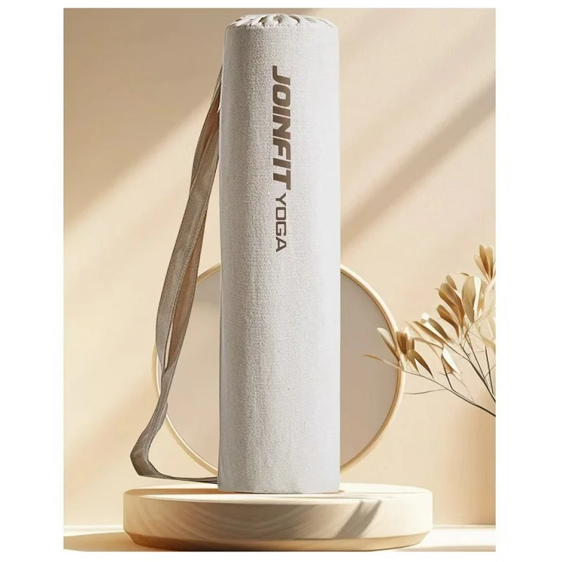 Big Capacity Yoga Mat Bag Gym Mat Bag Yoga Backpack Cotton Single Shoulder Yoga Mat Case Portable Fitness Bag Without Mat