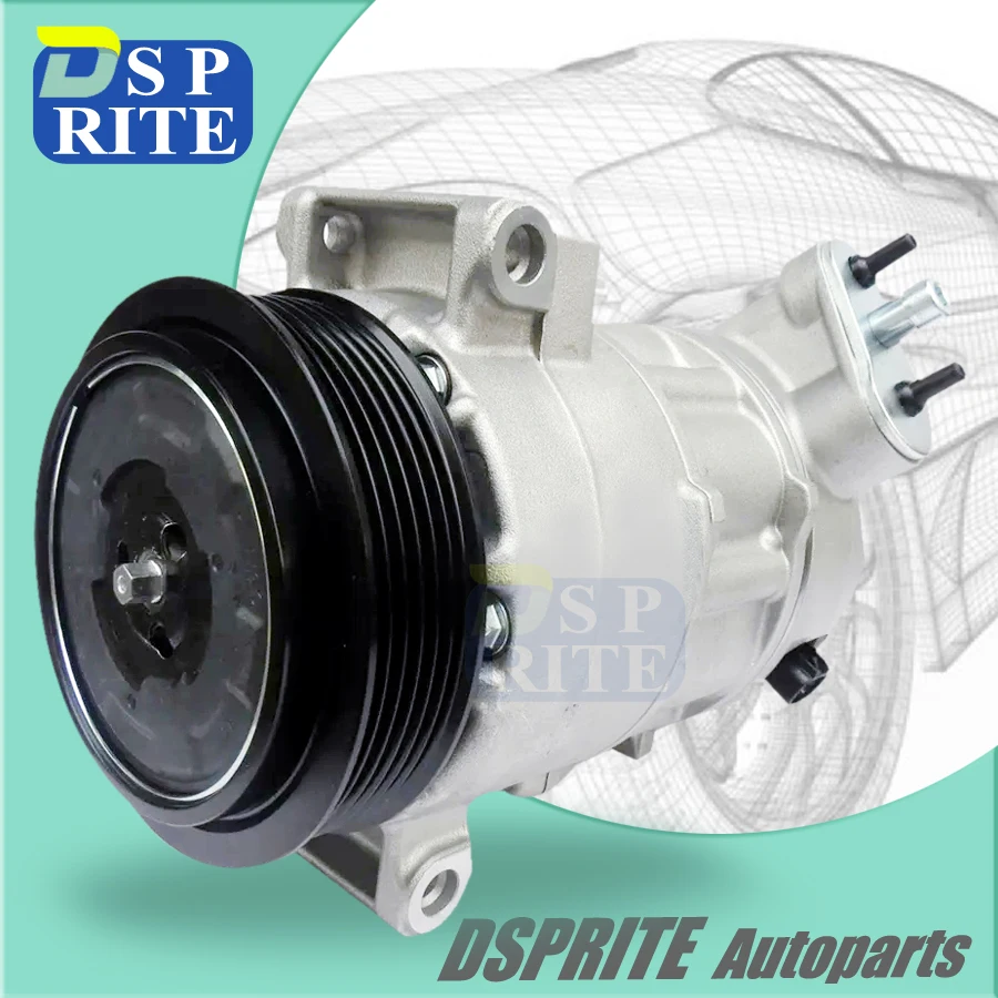 

New Auto AC compressor 447190-5693 for Pontiac G8 Omega 3.6l V6 92265301 92240524 4471905693